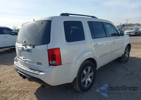 2014 Honda Pilot Touring z USA, uszkodzony, nr VIN 5FNYF4H97EB021139